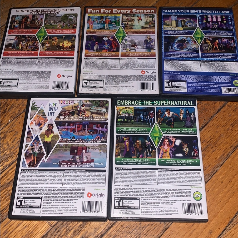 Sims 3 computer game bundle - Picture 8 of 8